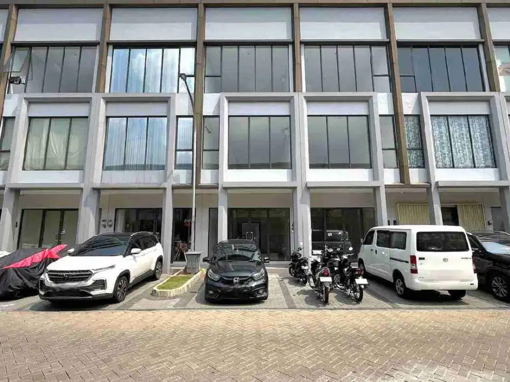Disewakan Cepat 2 Ruko Gandeng Maggiore Junction Gading Serpong