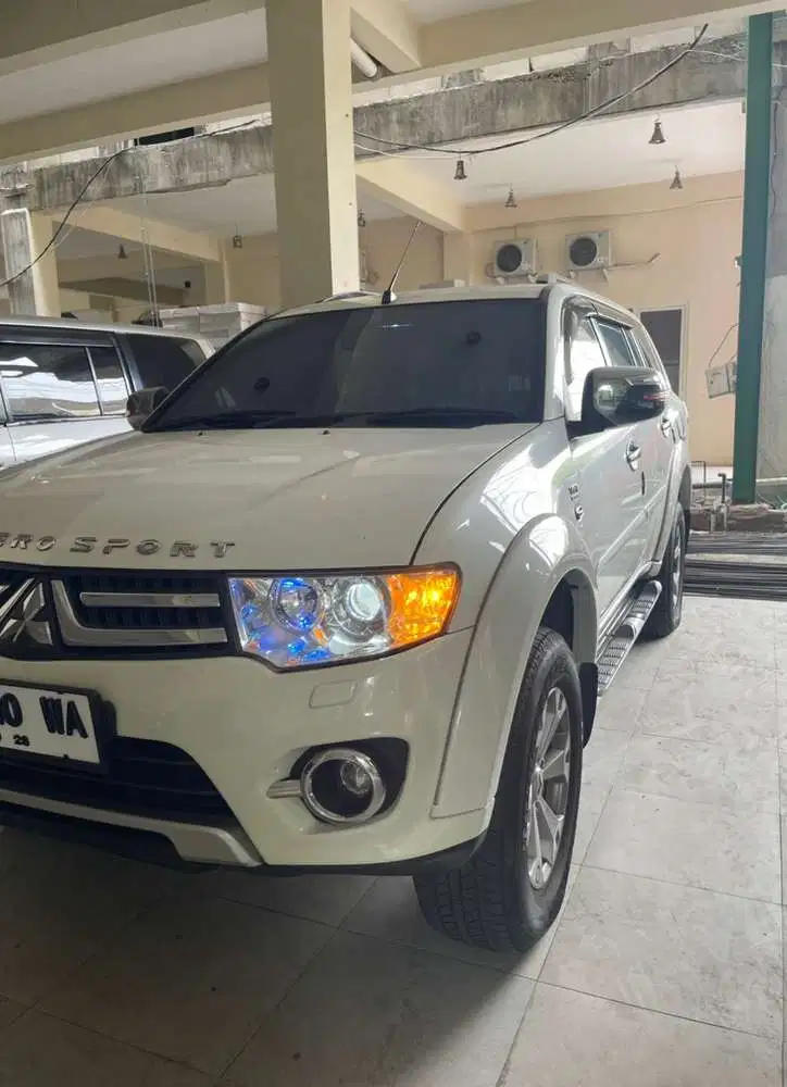 Mitsubishi Pajero Sport 2014 Diesel