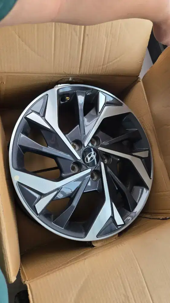 VELG ORIGINAL HYUNDAI CRETA 2022 R17.