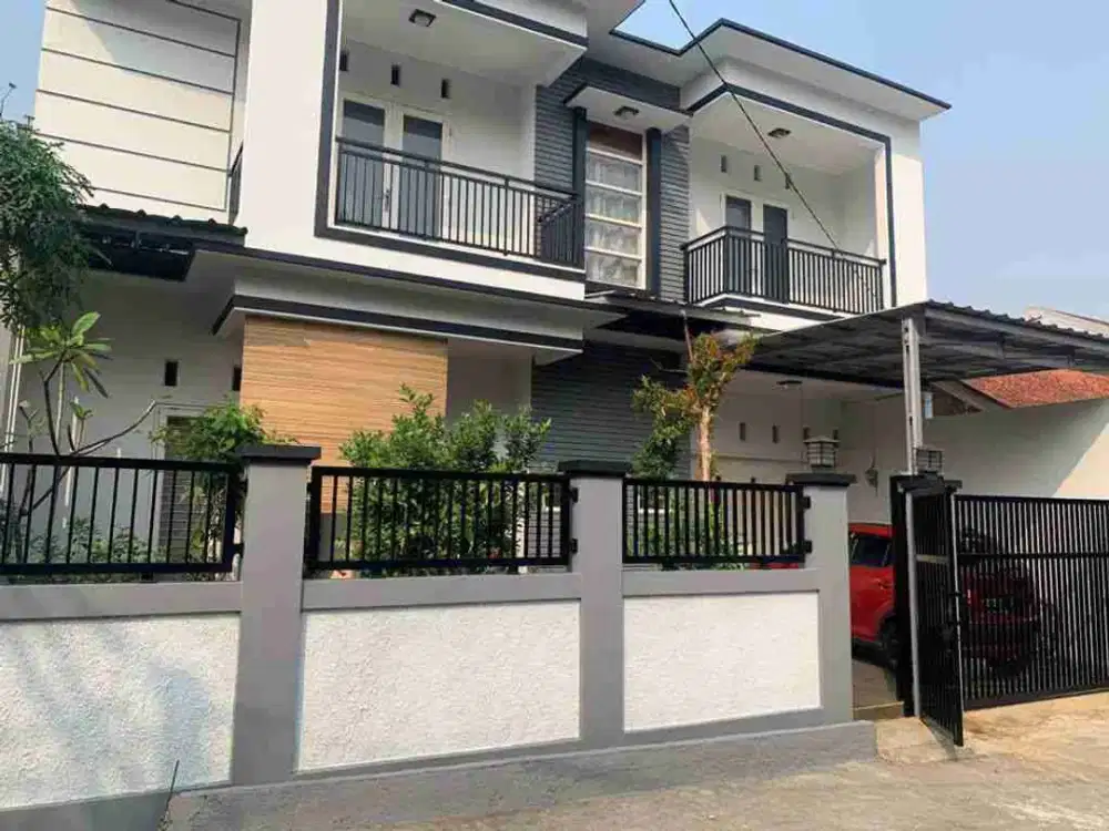 DIJUAL RUMAH SIAP HUNI DI KOMPLEK BEA CUKAI PASAR MINGGU