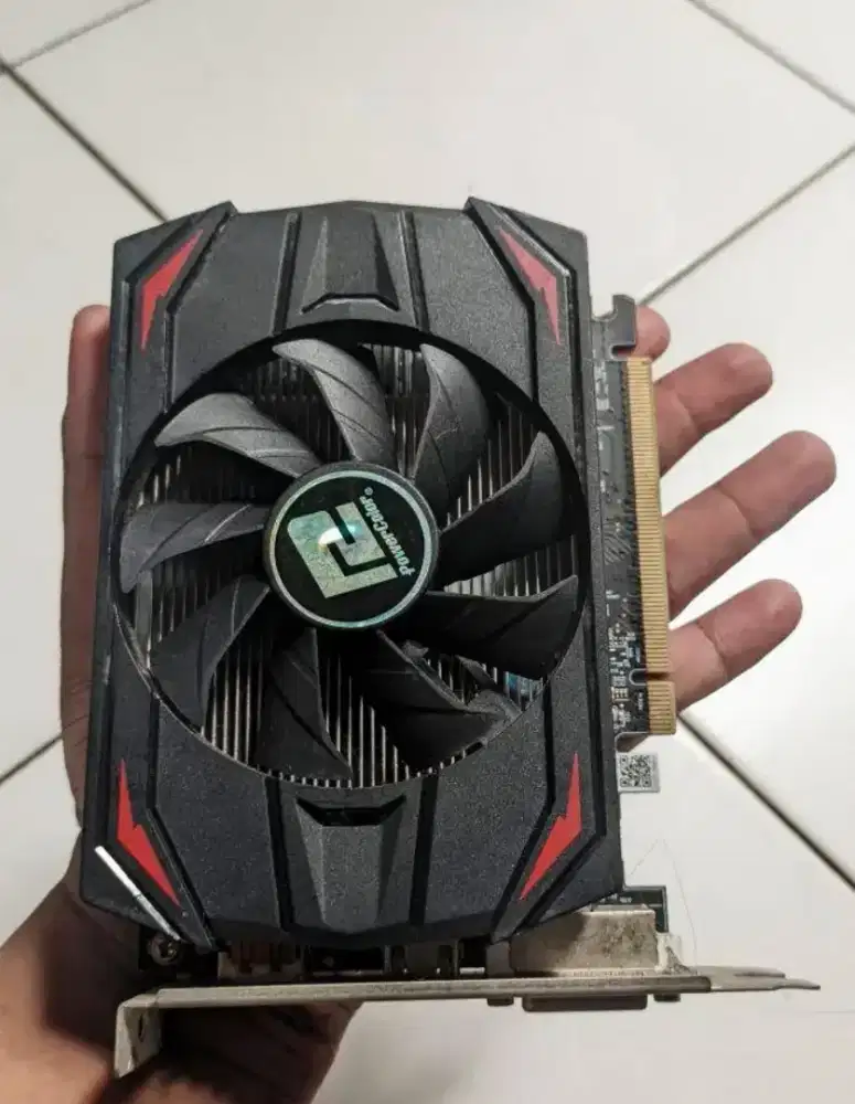 VGA POWERCOLOR Masih Sangat Bagus