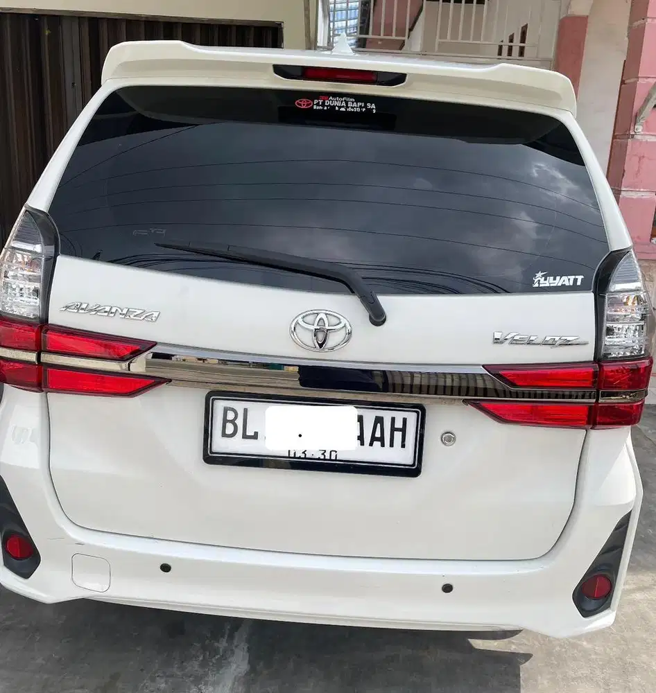 Avanza Veloz Tahun 2020 Matic Putih Banda Aceh/ Aceh besar