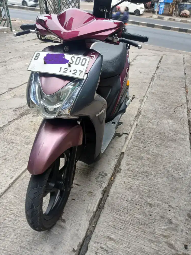 MIO S 125CC PAJAK HIDUP