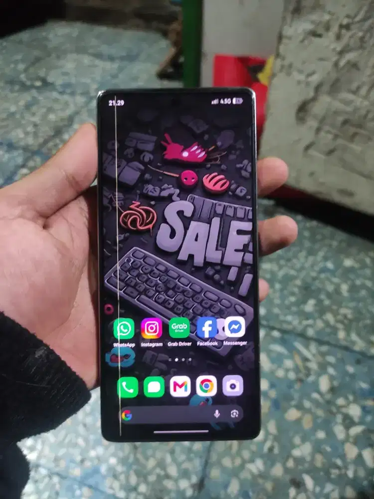 Infinix Note 40 Ram 8/256
