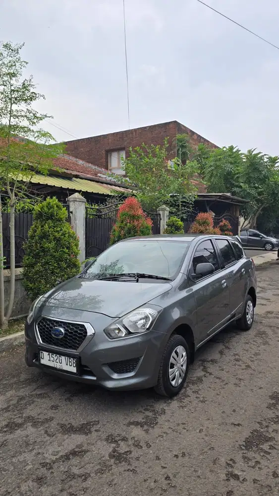 Datsun Go+ Panca mt 2015 Km 58rb Dp15jt