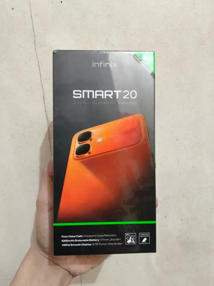 Infinix Smart 20 4/256 gb
