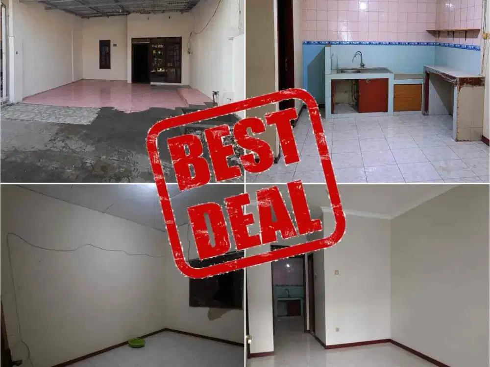 Rumah Babatan Pratama Wiyung Siap Huni dKT TPI