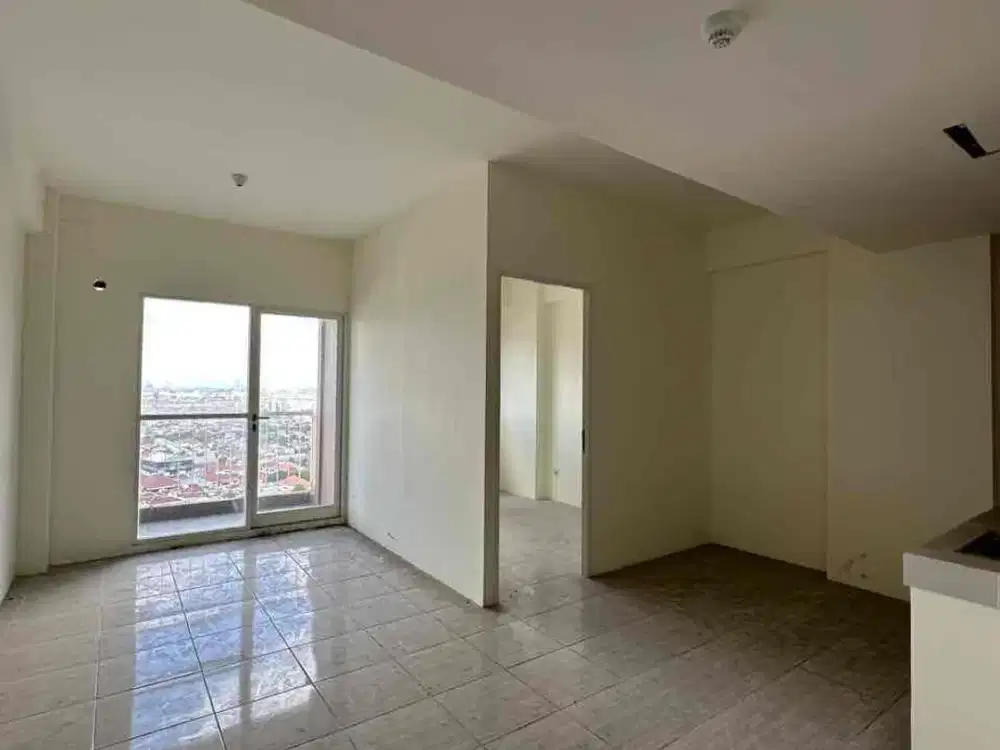 TERMURAH DISEWAKAN APARTEMENT PUNCAK DHARMAHUSADA 2 BR TOWER A KOSONGAN !