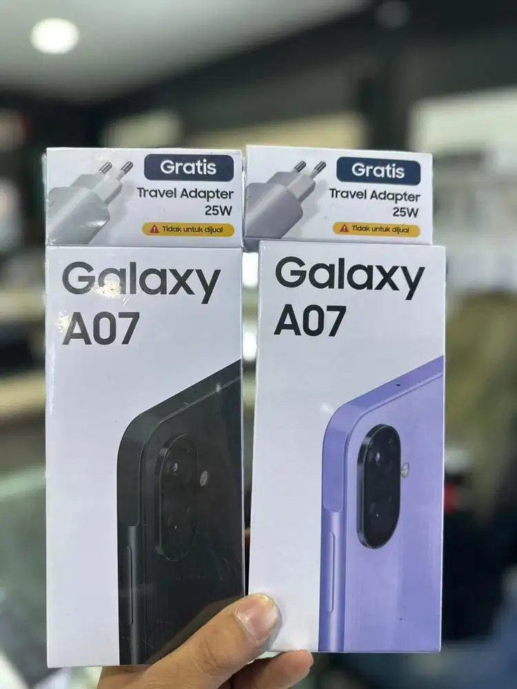 Samsung A07 new||Garansi Resmi Masih Segel