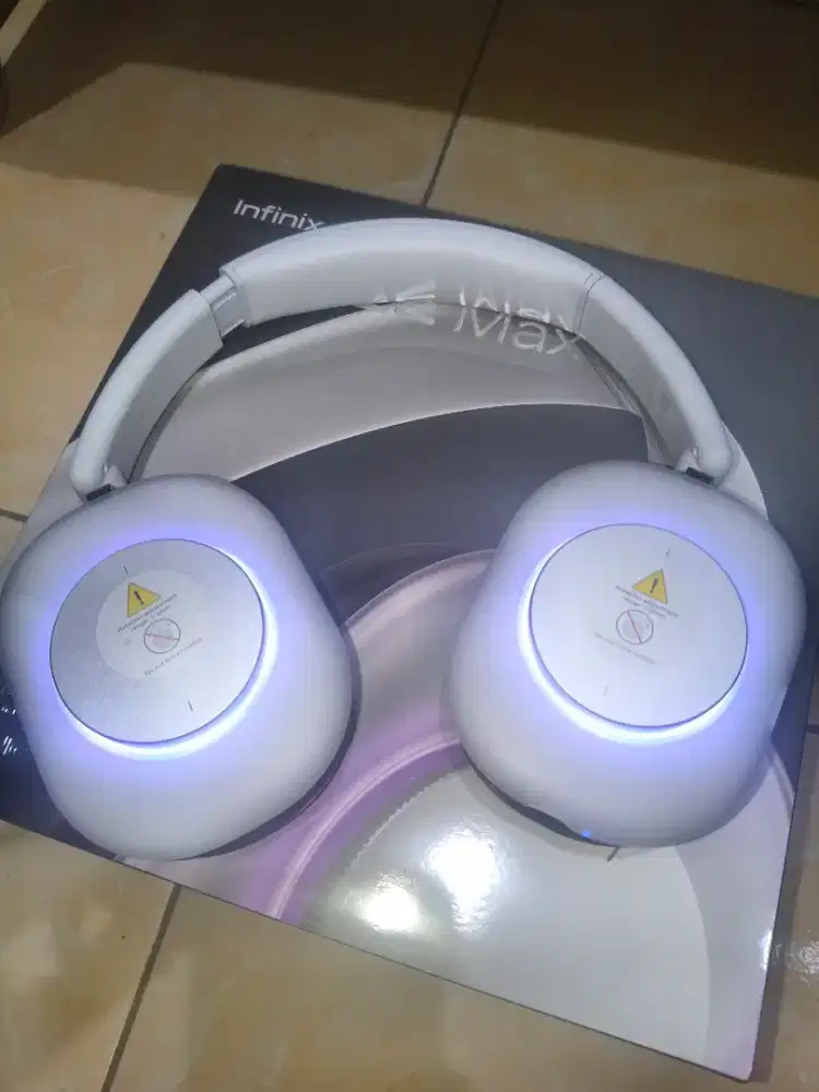 HEADPHONE GAMING INFINIX SPACE MAX