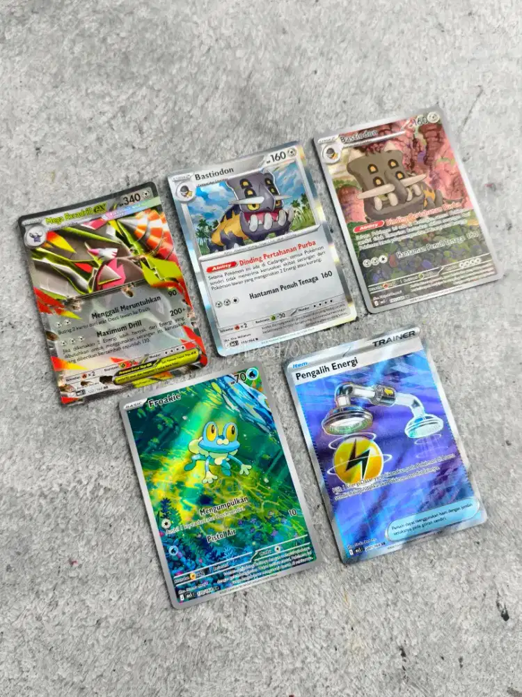 Kartu pokemon 5pcs