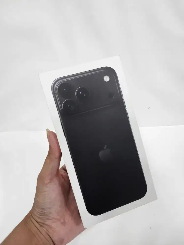 Iphone 18 promax 256 Black ibox