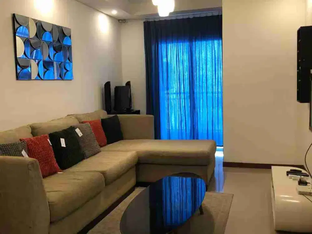 Dijual Condominium Green bay 2br uk 77m Full Furnished