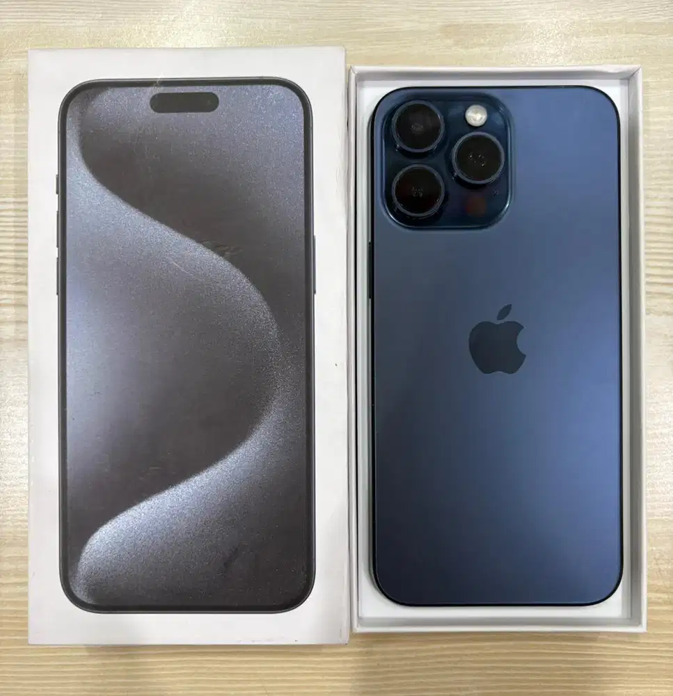 Iphone 15 Promax 256gb inter all operator nominus mulus fullset