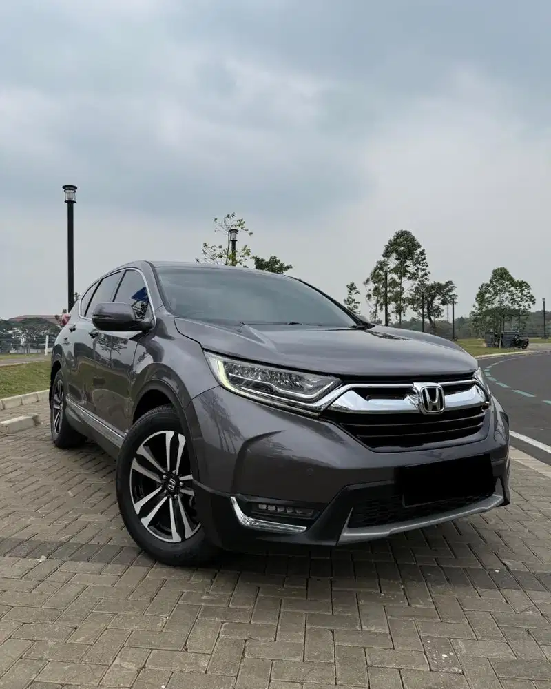 JUAL HONDA CRV 1.5 TURBO PRESTIGE 2018 SPESIAL ODO
