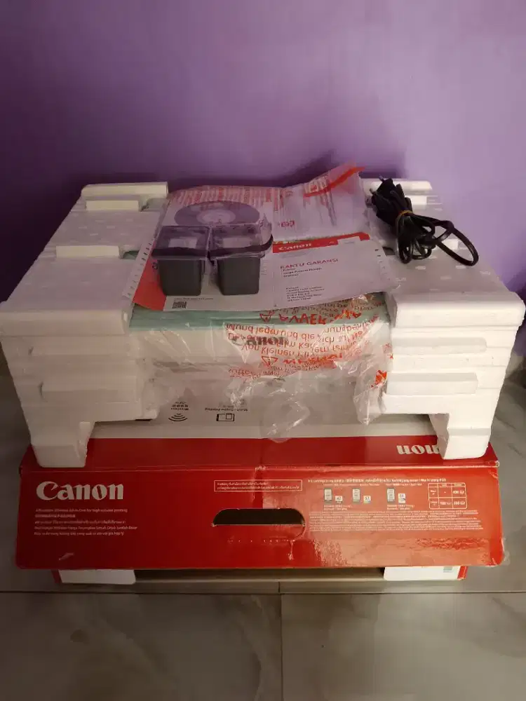 Printer Print Scan Copy Mulus Jarang Pakai