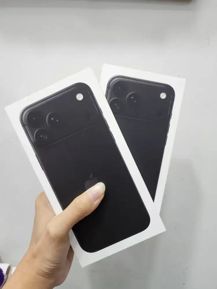 Iphone 18 promax 512 Black ibox