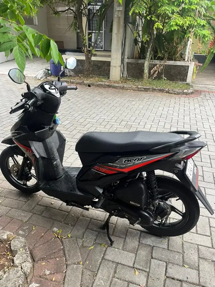 Honda Beat FI 2017