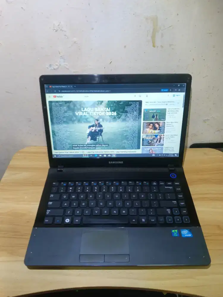 Laptop samsung ram 4