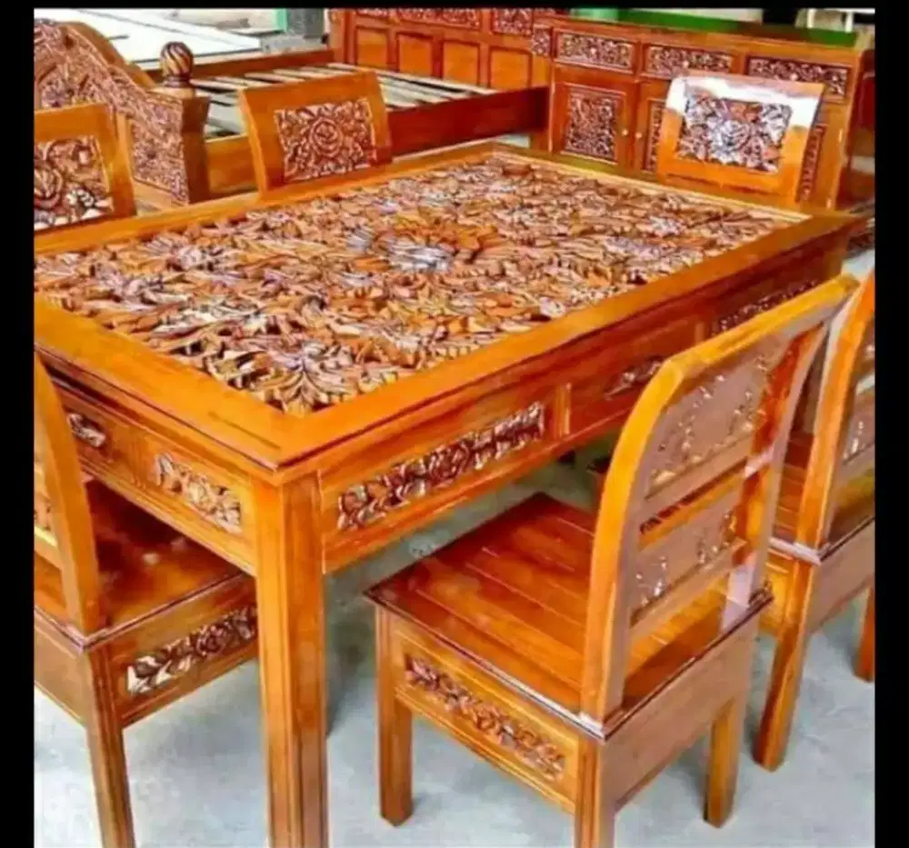 Kursi meja set k4 k6