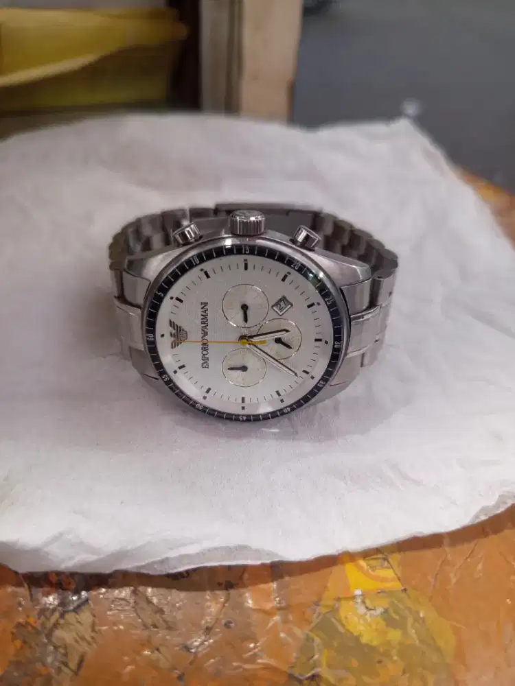 Jam tangan crono Emporio Armani