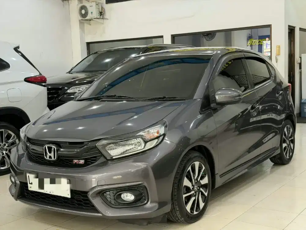 Honda Brio RS 2019 Matic Abu-abu,KM Low