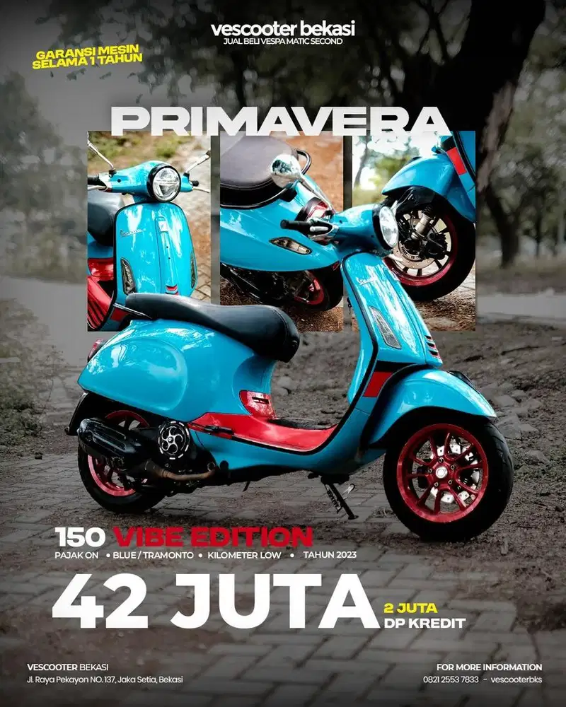 VESPA S 125 3VIE 2016