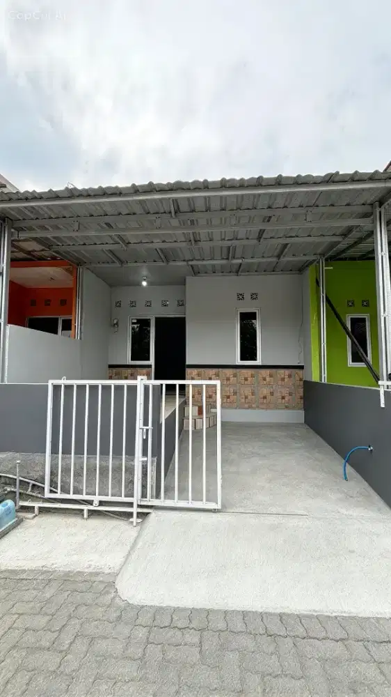 Dikontrakkan rumah siap huni pudak payung