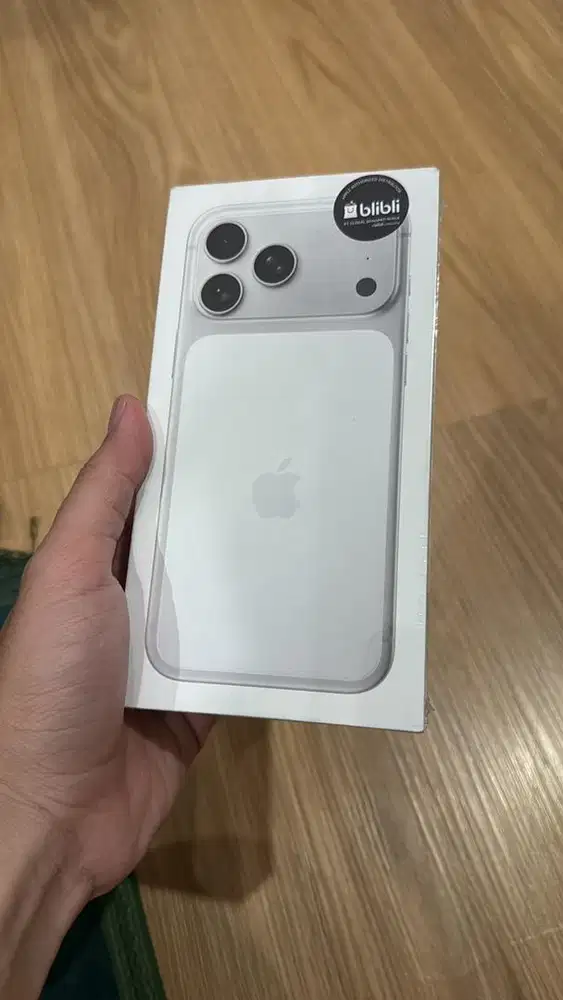 Iphone 17 Pro Max Silver 256GB SA/A Garansi resmi indonesia
