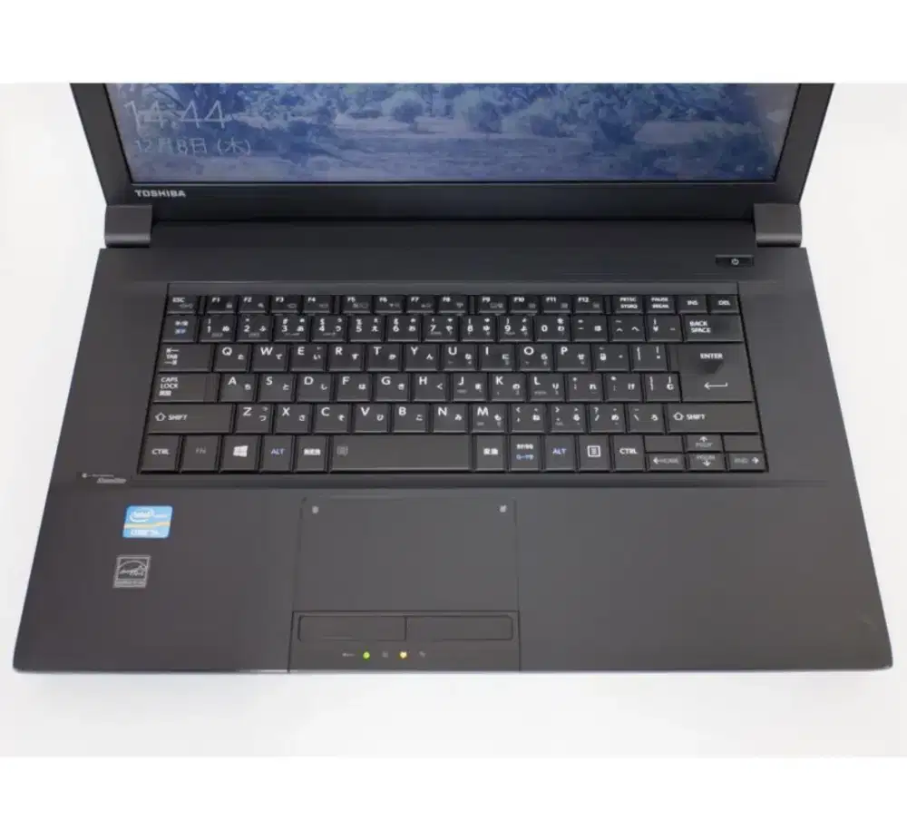 TOSHIBA B33 (TAHAN BANTING) SUDAH UPGRADE KE SSD 500 (LEBIH KENCANG)