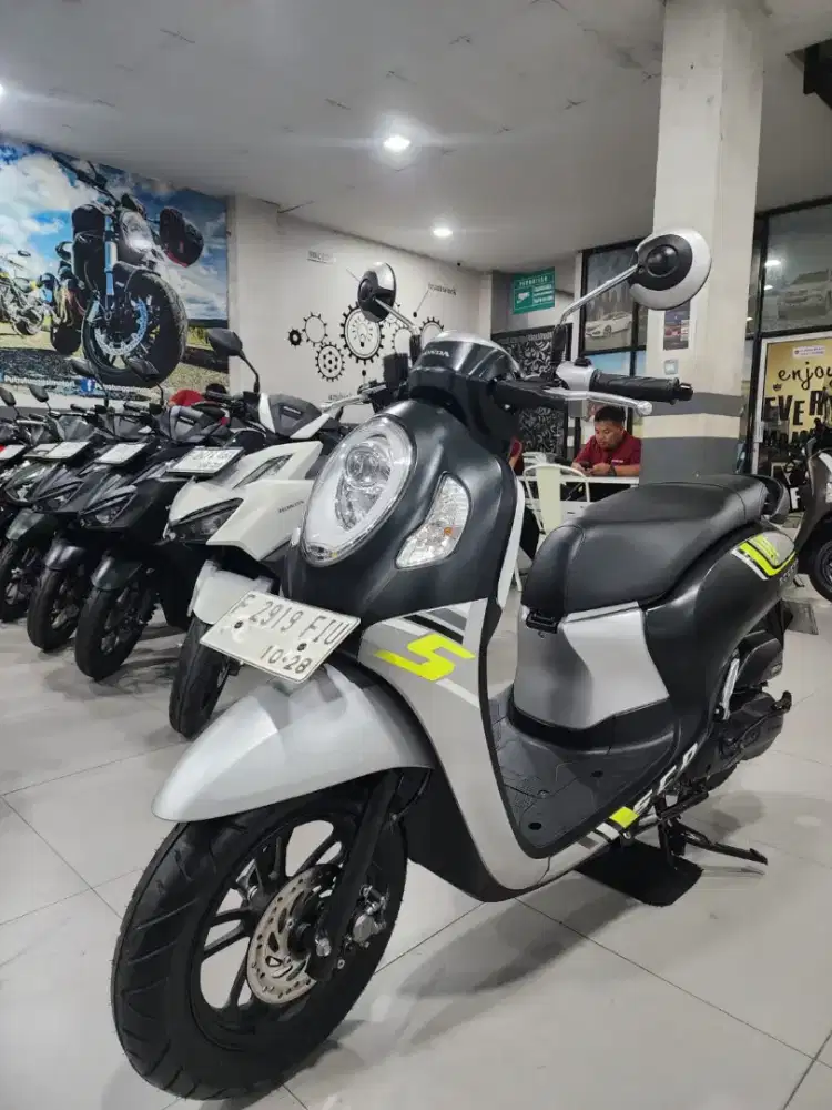 SCOOPY SPORTY 2023,CEK UNIT.NEGO.DEAL