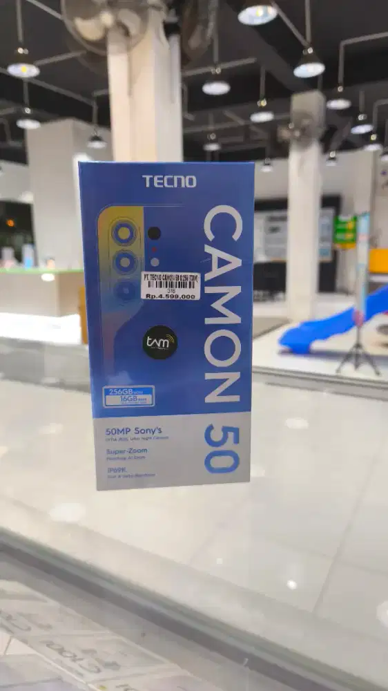 TECNO CAMON 50 8/256 ATLANTIS DAHSYAT