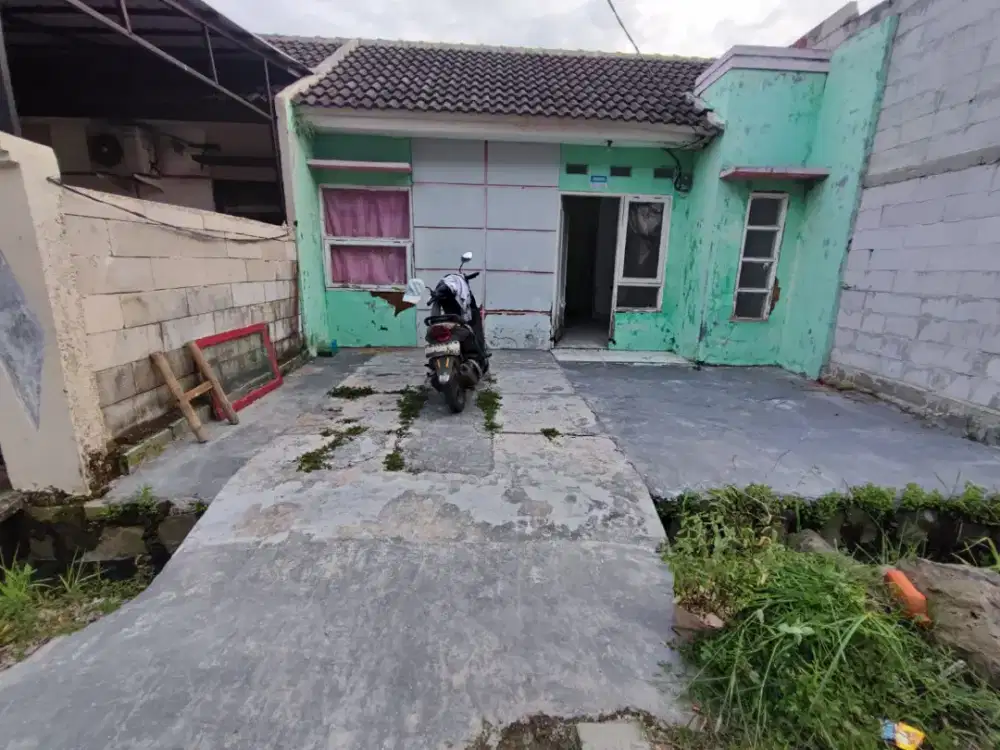 Dijual murah rumah standar dari developer, di Rajeg