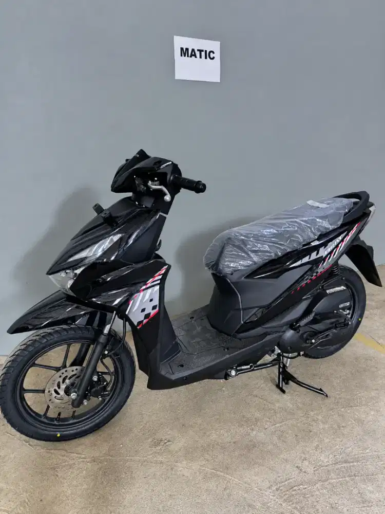 HONDA BEAT CBS HITAM