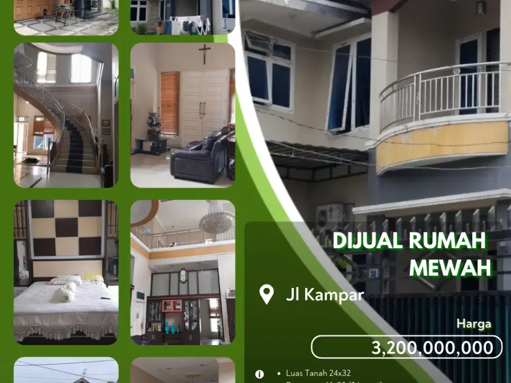 Dijual Rumah Mewah Jalan Kampar Pekanbaru Kota Siap Huni!