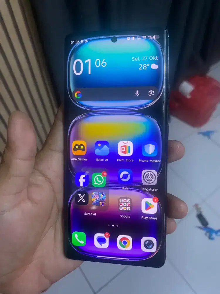 Infinix hot 50 pro plus
