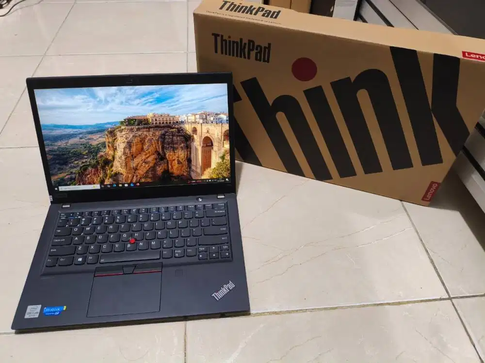 LENOVO THINKPAD T14S G1 I5 Gen 10 Ram 16GB SSD 256GB FHD