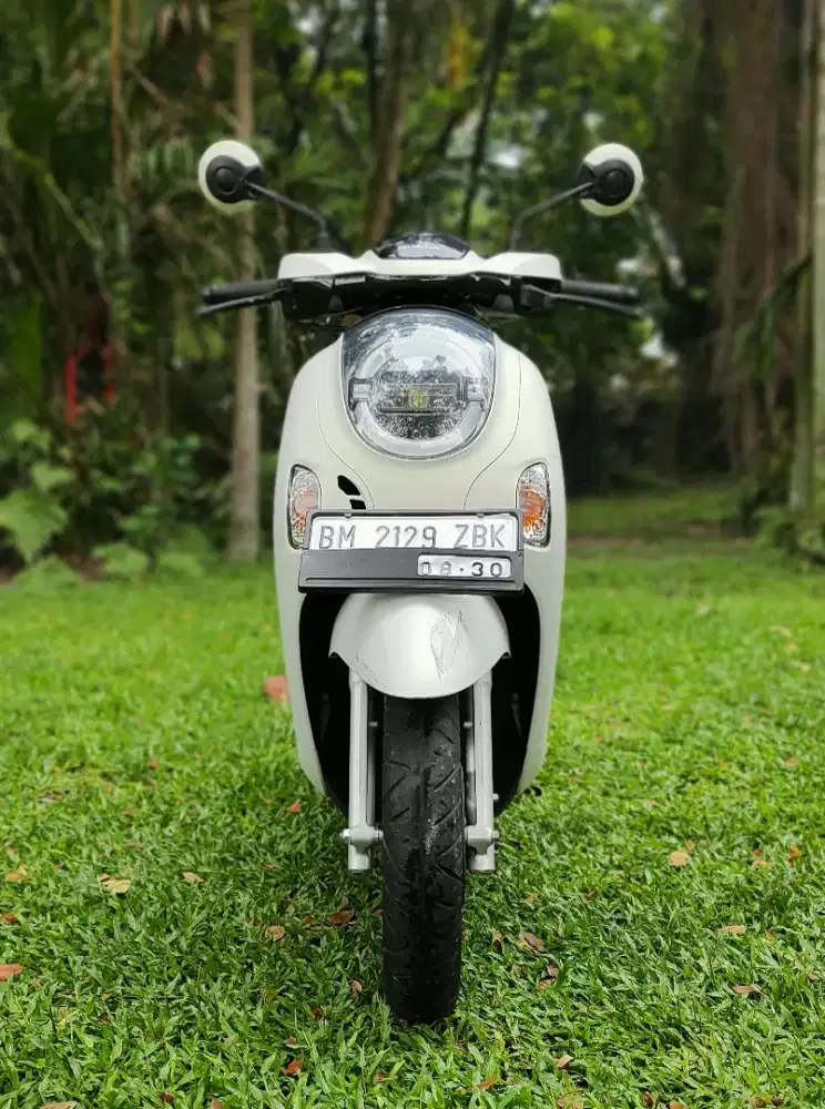 Honda Scoopy keyless 2025
