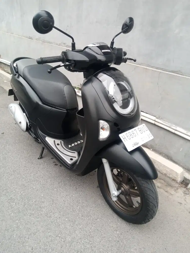 Honda Scoopy prestige 2024 Hitam