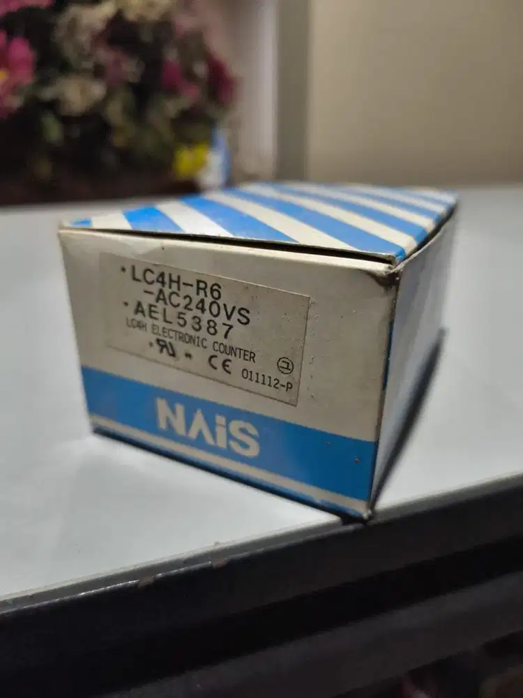 NAIS Panasonic LC4H Electronic Counter LC4H-R6-AC240V