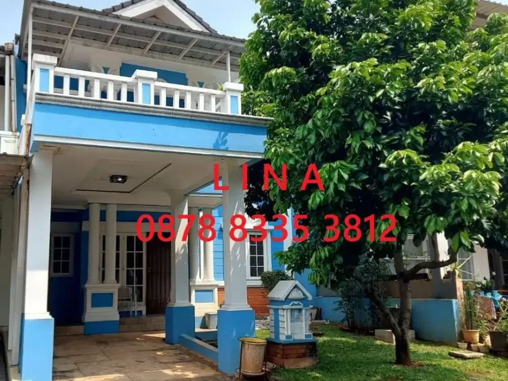 Di Jual Rumah, LT. 136 dan LB. 150, 2 Lantai - Di Kota Wisata _ Cibubur