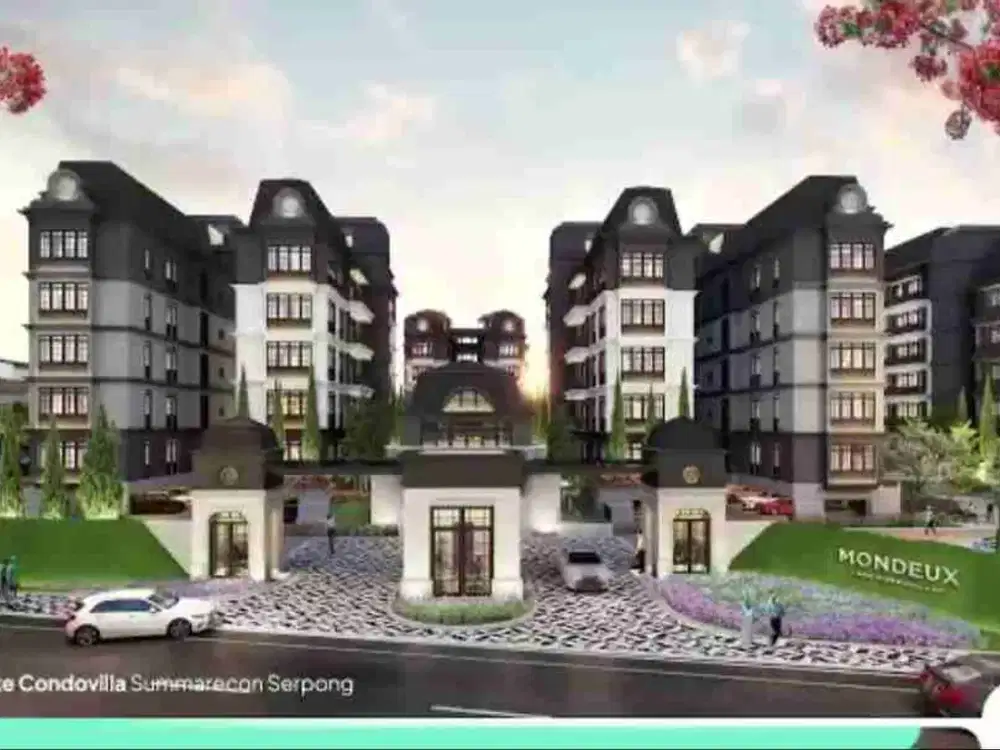 Condovilla 2 Kamar Tidur Summarecon Gading Serpong