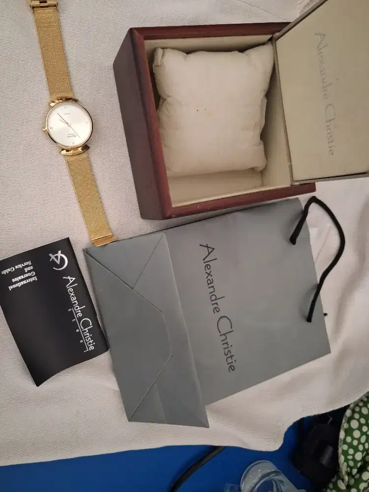 Jam tangan alexandre christy