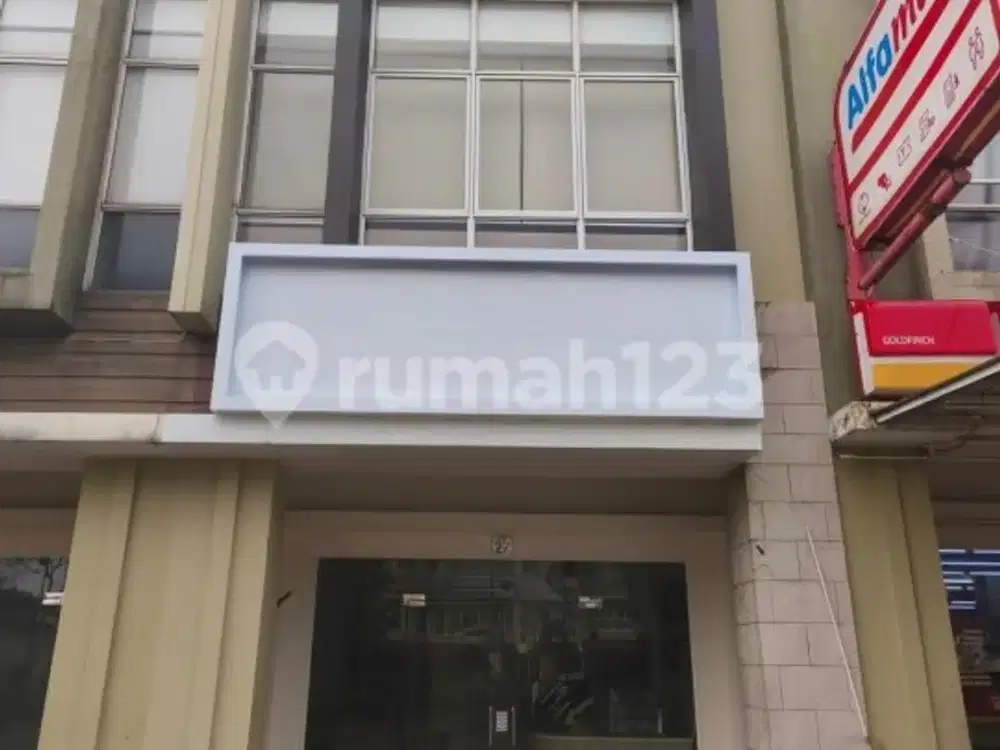 Ruko South Goldfinch Lokasi Ramai Hadap Jalan Utama