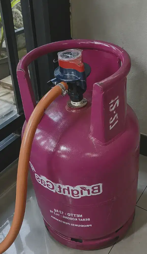 Tabung gas bright 12 kg
