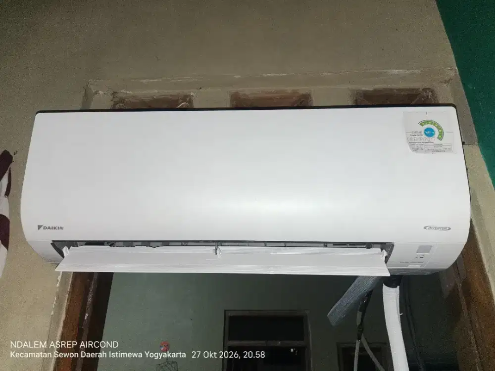 AC DAIKIN 1PK INVERTER THAILAND R32