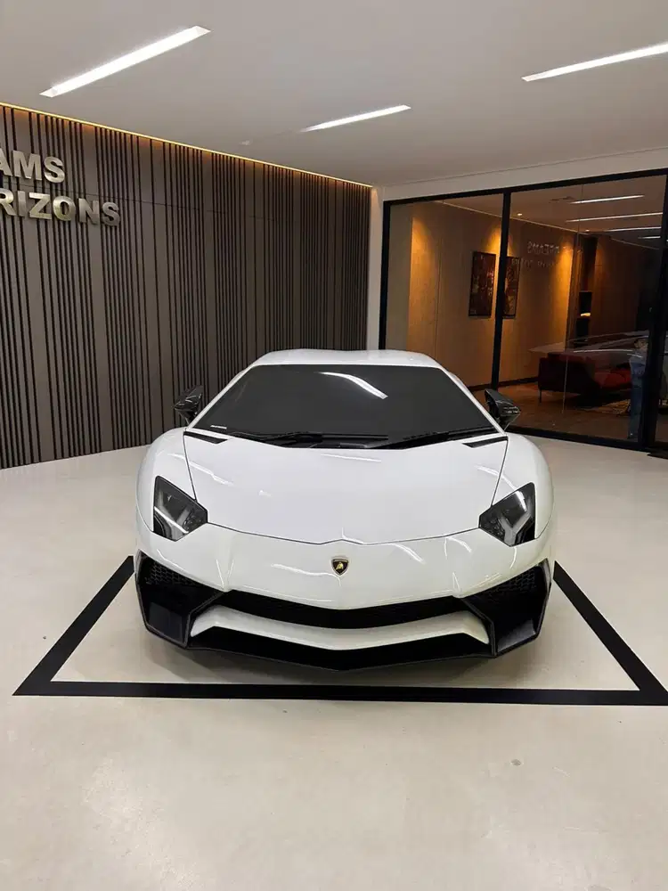 Lamborghini Aventador LP700-4 2013 Putih B1ADE Km9rb Nik 2012