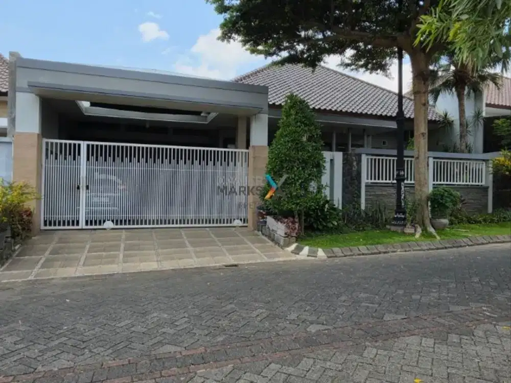 Dijual Rumah Mewah Premium 1 Lantai di Perumahan Elit Istana Dieng, Kota Malang