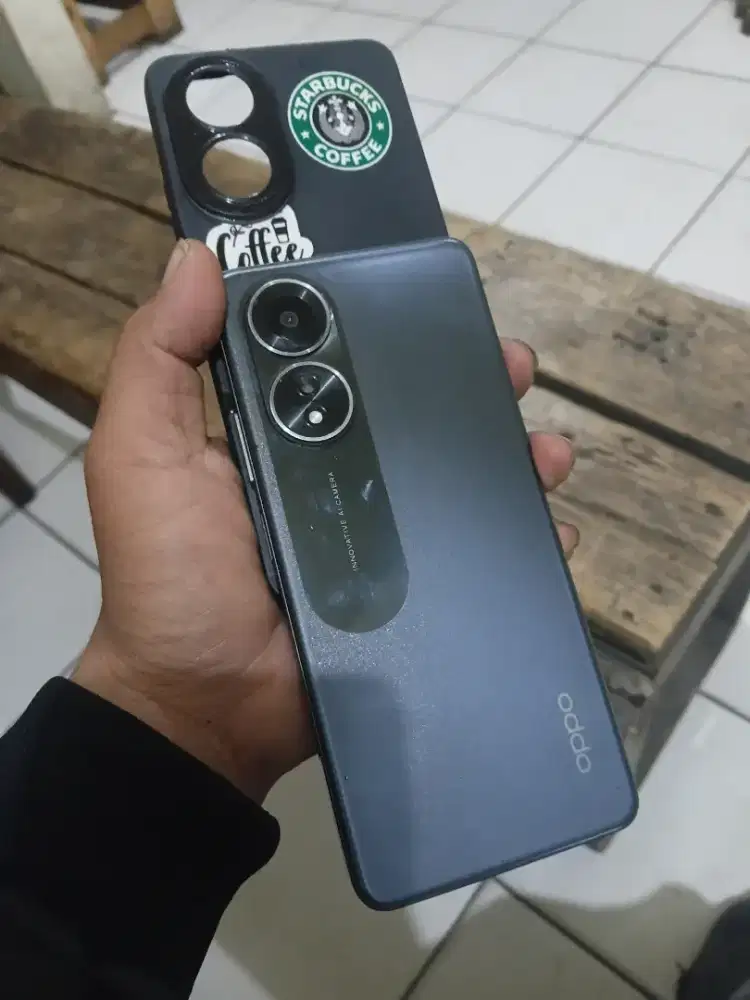 Opo A 58 ram 8/128