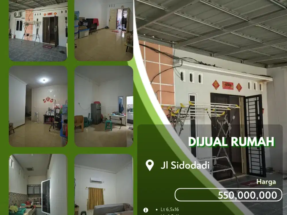 Dijual Rumah Jalan Sidodadi Pekanbaru Kota Siap Huni!